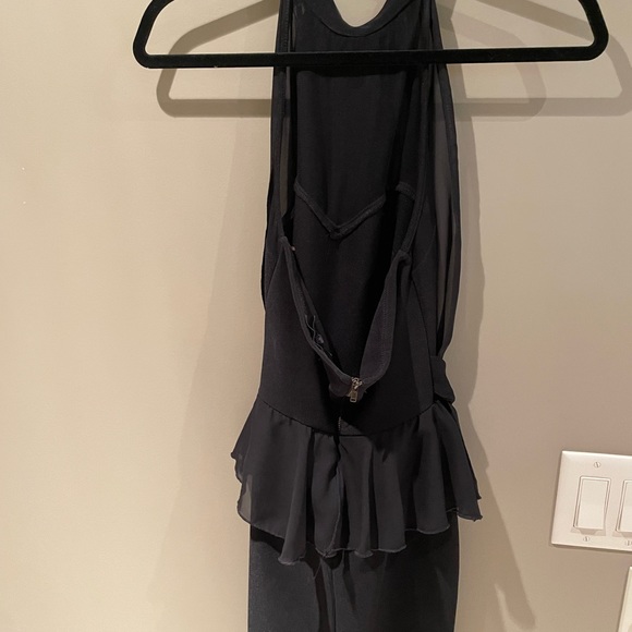 Peplum black Guess dress - Picture 2 of 3
